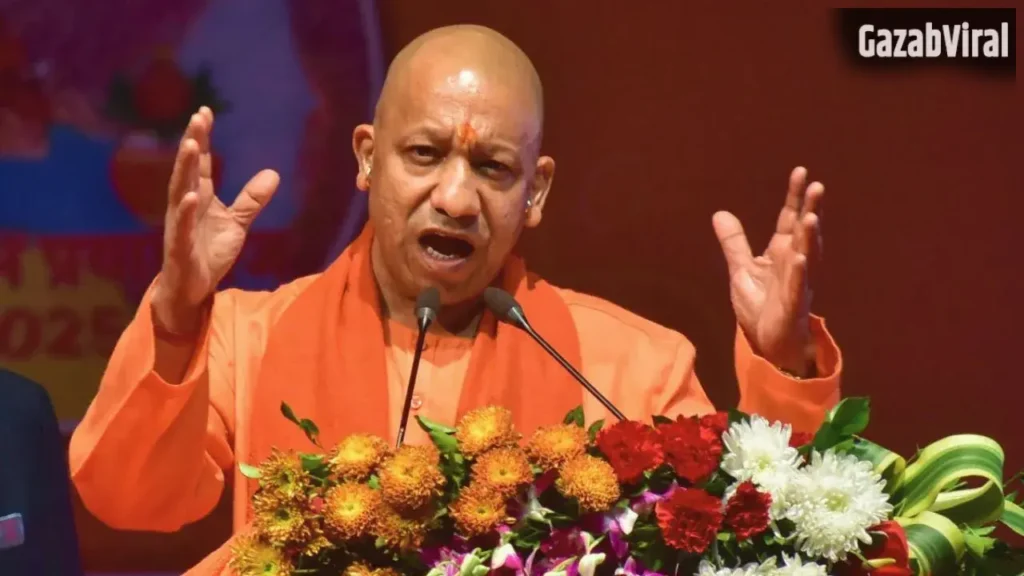 विपक्ष पर CM योगी का जोरदार हमला, बोले- समाजवादी राम से दूरी बनाते हैं बाबर को आर्दश मानते​
