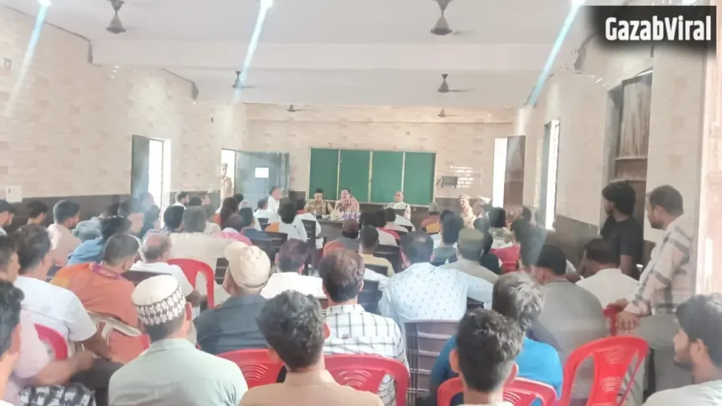 कांवड़ यात्रा में गलती पड़ी भारी! पुलिस ने डीजे संचालकों और शिविर आयोजकों को दी सख्त हिदायत​