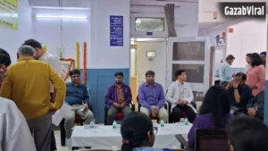 लखनऊ: हरबिलास बाल चिकित्सालय का स्वर्ण जयंती समारोह, बच्चों के लिए लगा ‘ऑटिज्म और हियरिंग स्क्रीनिंग’ कैंप​