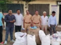 अकोला में पुलिस की बड़ी कार्रवाई, सिंधी कैंप से ढाई लाख रुपये का प्रतिबंधित गुटखा जब्त