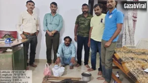 Bhandara News: लाखांदुर में वन्यजीव तस्करी पर कार्रवाई, पैंगोलिन के शल्क और चीतल का मांस जब्त​