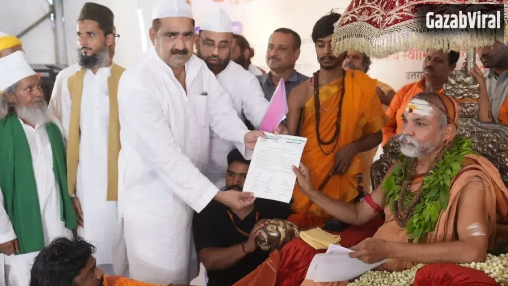 गौ रक्षा को बनाएं मतदान का मुद्दा: लखीमपुर खीरी में शंकराचार्य अविमुक्तेश्वरानंद का आह्वान​