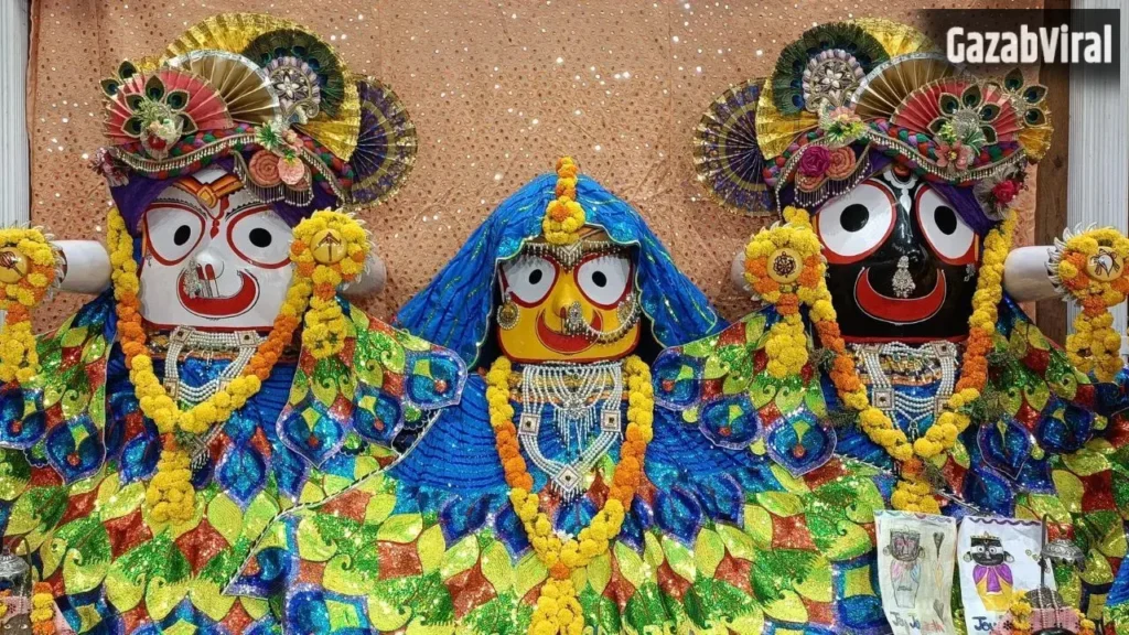 आगरा में गूंजेगा ‘जय जगन्नाथ’: 16 जुलाई को निकलेगी भव्य रथयात्रा; 14 जुलाई को नवयौवन वेश में देंगे दर्शन​