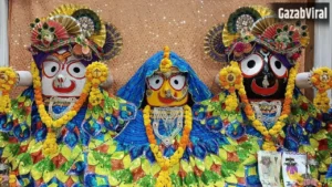 आगरा में गूंजेगा ‘जय जगन्नाथ’: 16 जुलाई को निकलेगी भव्य रथयात्रा; 14 जुलाई को नवयौवन वेश में देंगे दर्शन​