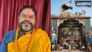 एक धक्का दो, ये गुम्बद तोड़ दो; महा मंडलेश्वर सच्चिदानंद महाराज के बयान से मचा सियासी बवाल​