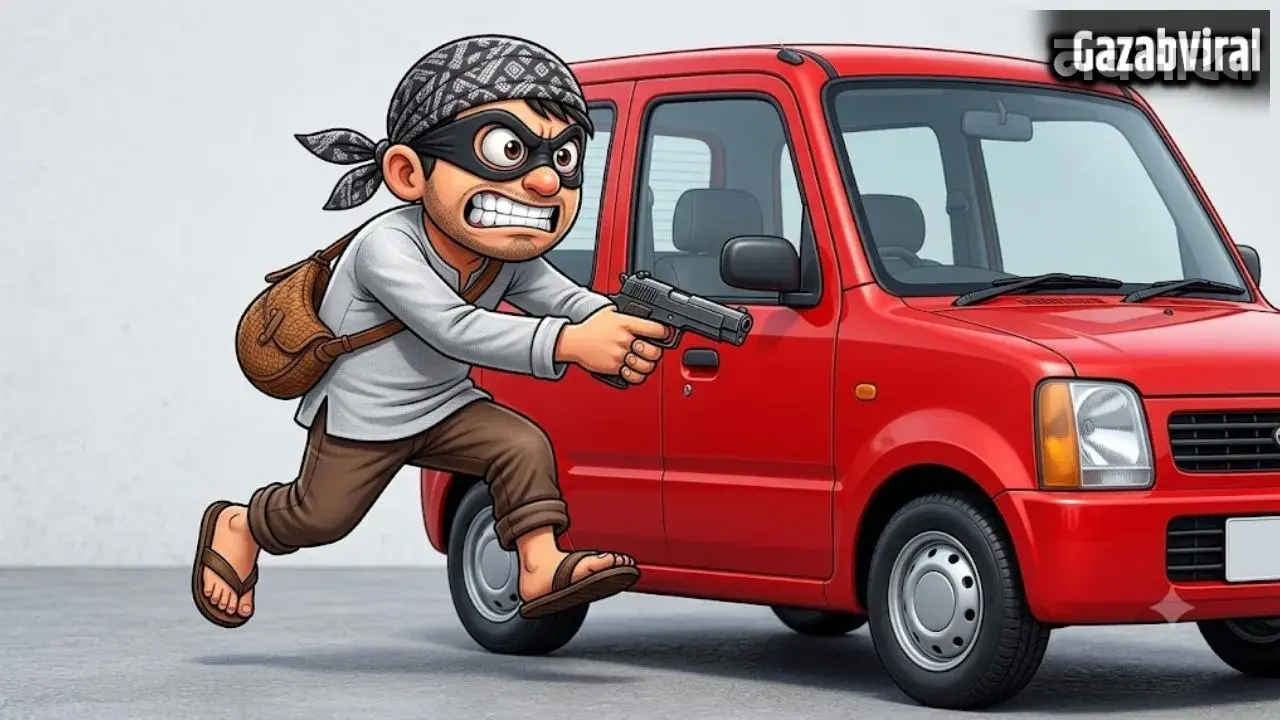 “नीचे गिरे हैं पैसे…”का झांसा देकर कार से उड़ाया लाखों के गहनों व नकदी का बैग; नागपुर में शातिर गिरोह सक्रिय​