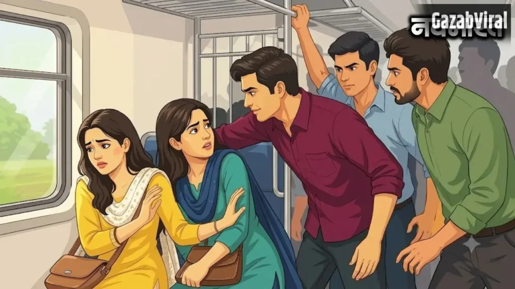 महिलाएं आखिर सुरक्षित कहां? काशी-नागपुर ट्रेन में बदसलूकी से यात्रिय आक्रोशीत, सुरक्षा के दावों की खुली पोल​