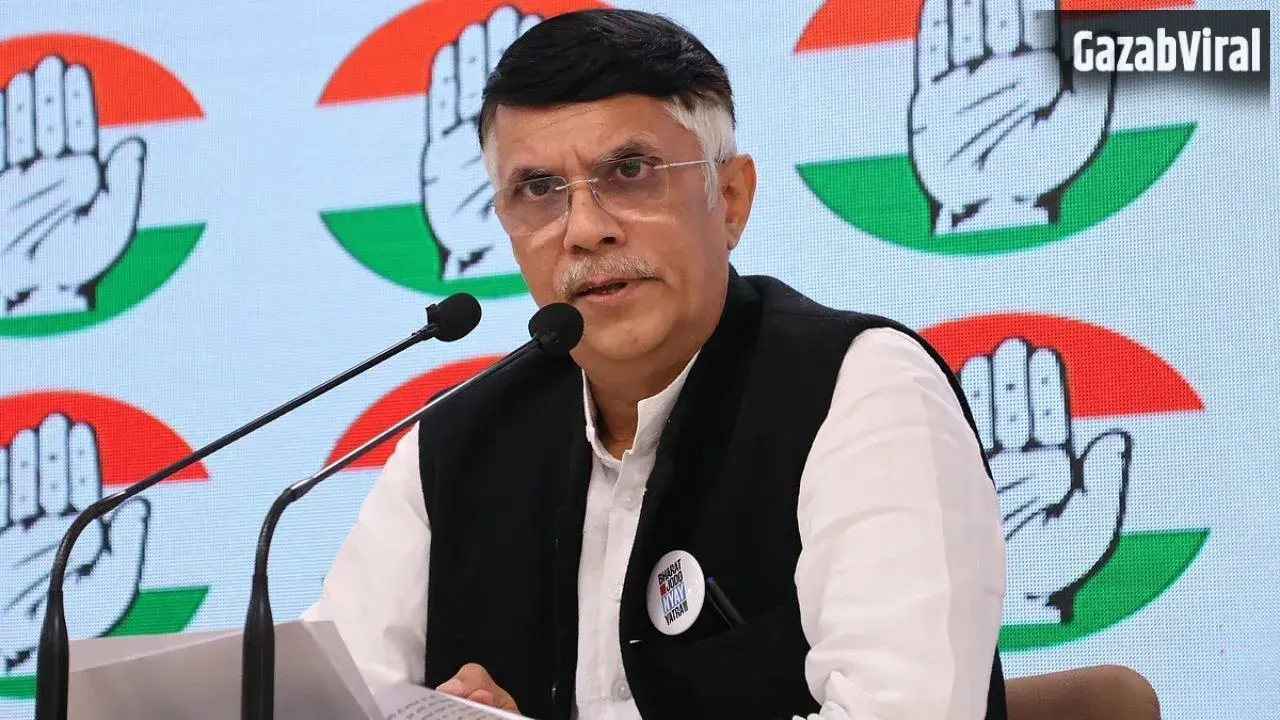 राम मंदिर चंदा चोरी पर गरमाई सियासत: पवन खेड़ा बोले- ‘संघ का रवैया मुंह में राम, बगल में छुरी’​