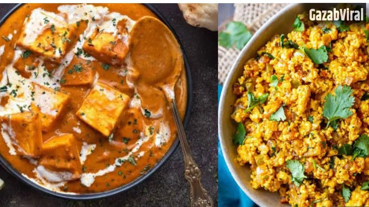 प्रोटीन का खजाना है पनीर! रोज़ की डाइट में शामिल करें ये 5 सीक्रेट रेसिपी, स्वाद भी मिलेगा और सेहत भी चमकेगी