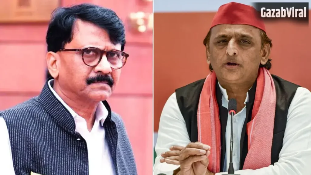 क्या अखिलेश यादव राम भक्त नहीं हैं? चढ़ावा चोरी मामले पर संजय राउत का भाजपा-आरएसएस पर सीधा हमला​