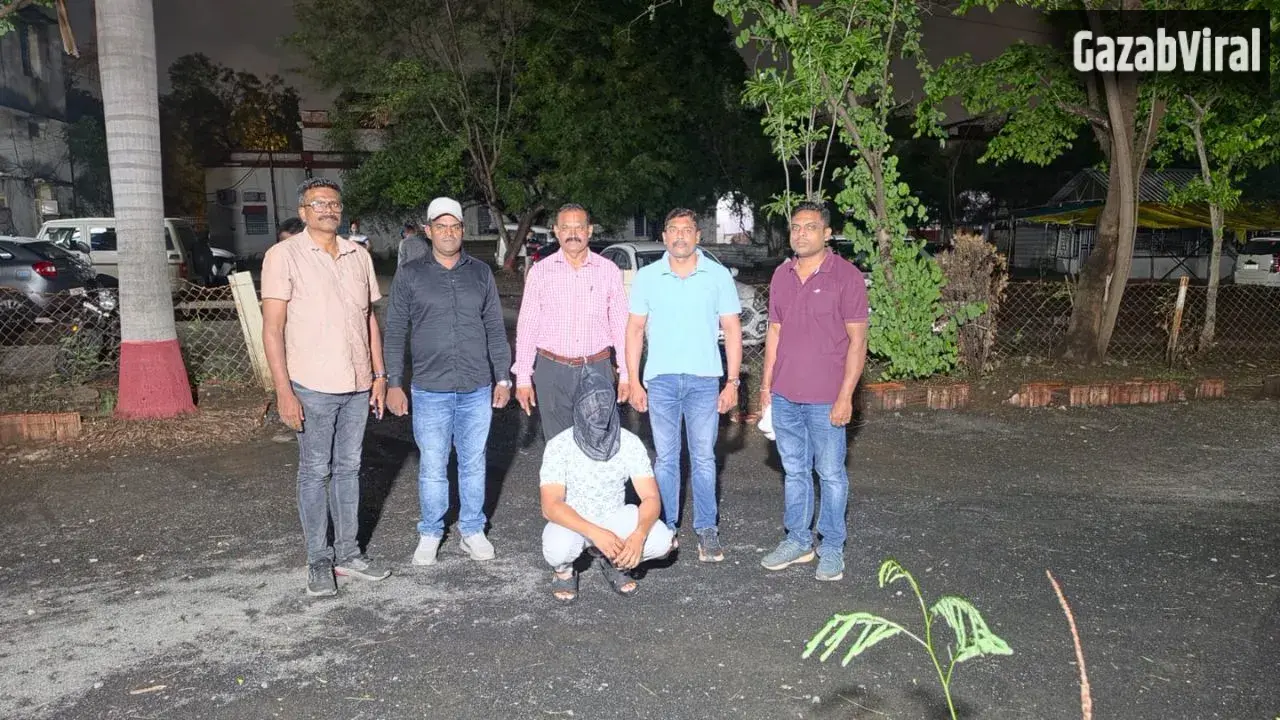 Amravati Crime: खोलापुर हत्याकांड का फरार आरोपी यवतमाल से गिरफ्तार, एलसीबी की बड़ी कार्रवाई