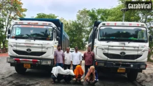 Amravati News: अमरावती में रेत तस्करी का भंडाफोड़, 45.87 लाख का माल जब्त, 8 आरोपी नामजद​