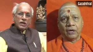 इस्तीफे के बाद चंपत राय से मिले कोषाध्यक्ष गोविंद देव गिरी, बंद कमरे में हुई बातचीत, पूजा-पाठ में होगा बदलाव!​