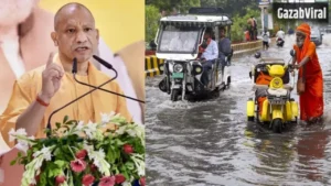यूपी में भारी बारिश से मचा हाहाकार, CM योगी ने दिए सख्त निर्देश, 24 घंटे में मुआवजा देने को कहा​