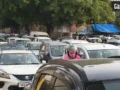 Agra: यूपीटीईटी परीक्षा के बाद एमजी रोड पर ट्रैफिक सिस्टम फेल, घंटों जाम में फंसे लोग​