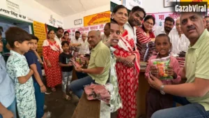 कानपुर के सरकारी स्कूल में अखिलेश यादव का जन्मदिन मनाना पड़ा भारी; हेडमास्टर निलंबित तो भड़के सपा नेता​
