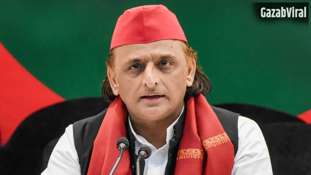 अयोध्या में मर्यादा तार-तार! राम मंदिर पर अखिलेश यादव का सनसनीखेज दावा! बोले- 99.9% लोग BJP के निकलेंगे​