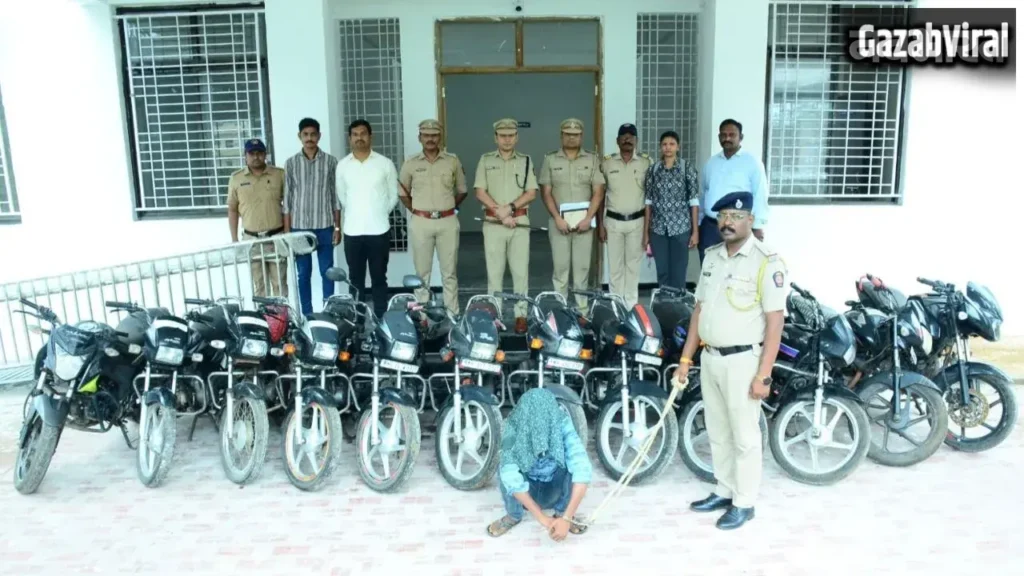 चोरी की गाड़ियों को ‘लीगल’ बनाने का धंधा! भंडारा में 10 बाइकों के साथ गिरफ्तार हुआ आरोपी, साथियों की तलाश जारी​