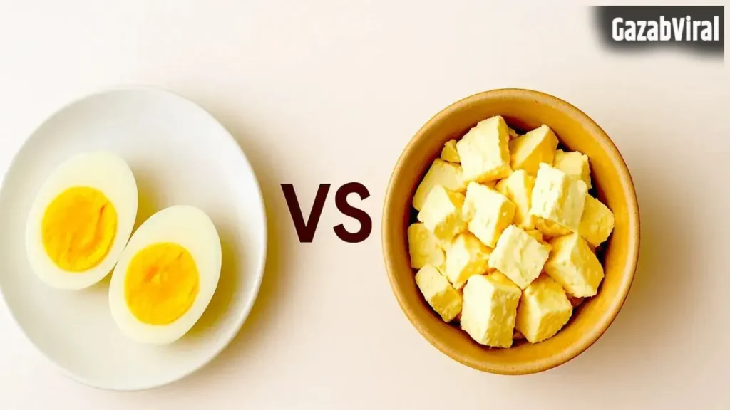 Paneer vs Eggs: 100 ग्राम पनीर या 2 उबले अंडे, जानें किसमें मिलता है ज्यादा प्रोटीन​