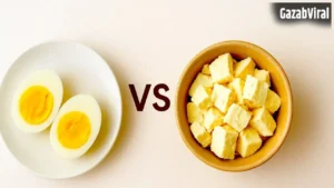Paneer vs Eggs: 100 ग्राम पनीर या 2 उबले अंडे, जानें किसमें मिलता है ज्यादा प्रोटीन​