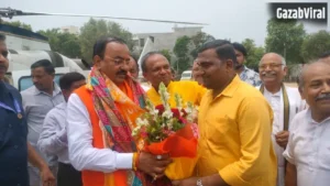 प्रयागराज में डिप्टी सीएम केशव मौर्य का अखिलेश पर पलटवार, बोले- राम मंदिर जांच पर रिपोर्ट का इंतजार करें​