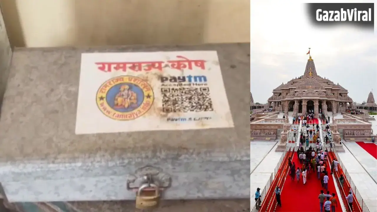 राम मंदिर केस में मिला ‘रामराज्य कोष’ का बक्सा! आरोपी अविनाश के योग केंद्र से जुड़े तार, QR देख पुलिस हैरान​