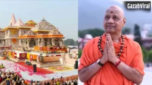 Ram Mandir Theft: राम मंदिर चढ़ावा चोरी मामले में कोषाध्यक्ष गोविंद देव गिरी पर उठे गंभीर सवाल​