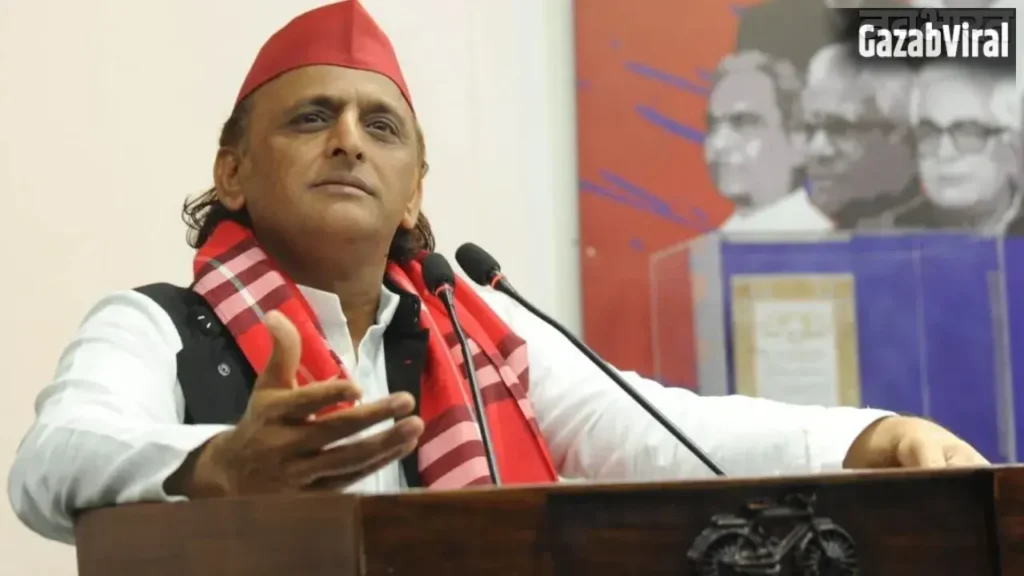 Brahmin Sammelan: यूपी चुनाव से पहले सपा का ब्राह्मण सम्मेलन, “गूंजा नारा ब्राह्मण चला अखिलेश के संग”​