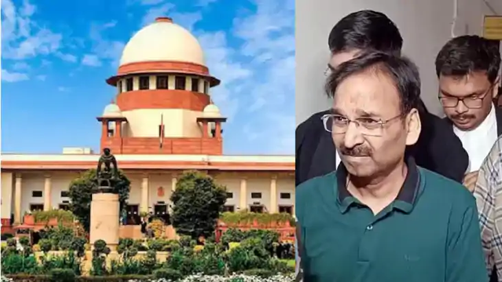IAS विनय चौबे को सुप्रीम कोर्ट से बड़ी राहत, वनभूमि फर्जीवाड़ा मामले में मिली जमानत
