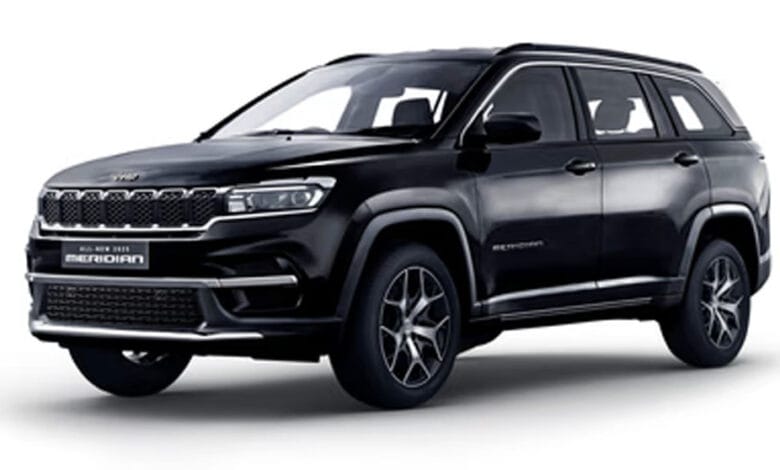 2026 Jeep Meridian एसयूवी नए फीचर्स के साथ लॉन्च, जानें कीमत और अपडेट्स