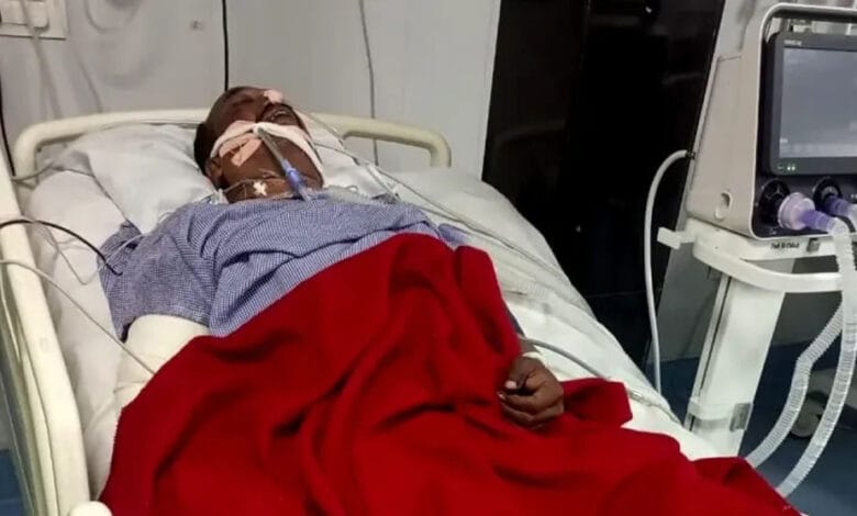 सिंगरौली में अधमरी हालत में नाले में मिला CISF जवान, मचा हड़कंप सिंगरौली में अधमरी हालत में नाले में मिला CISF जवान, मचा हड़कंप