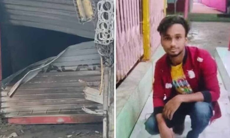 बांग्लादेश में हिंदू युवक की हत्या, 23 वर्षीय चंचल भौमिक को गैरेज में जिंदा जलाया बांग्लादेश में हिंदू युवक की हत्या, 23 वर्षीय चंचल भौमिक को गैरेज में जिंदा जलाया