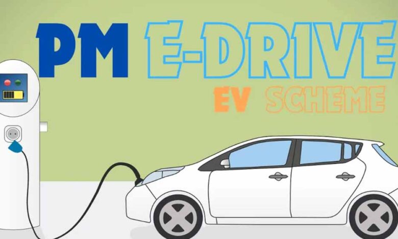 बजट में इलेक्ट्रिक वाहनों को बड़ा बूस्ट, PM E-Drive स्कीम के लिए 1,500 करोड़ रुपये मंजूर बजट में इलेक्ट्रिक वाहनों को बड़ा बूस्ट, PM E-Drive स्कीम के लिए 1,500 करोड़ रुपये मंजूर