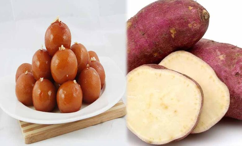 शकरकंद से बनाएं मुलायम गुलाब जामुन, रेसिपी देखकर ही मुंह में पानी आ जाएगा