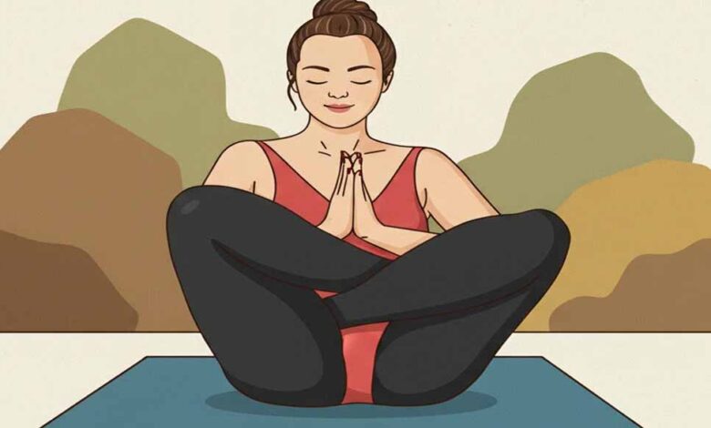 पीरियड्स के दर्द से परेशान? गर्भासन से मिलेगी राहत, जानिए कैसे
