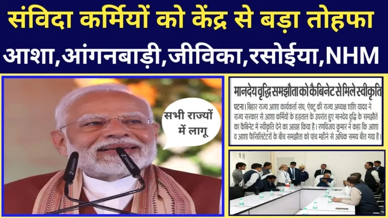 आउटसोर्स, संविदा और ठेका कर्मचारियों के लिए बड़ी खबर! समान वेतन और मानदेय पर नया आदेश “ • ˌ आउटसोर्स, संविदा और ठेका कर्मचारियों के लिए बड़ी खबर! समान वेतन और मानदेय पर नया आदेश “ • ˌ