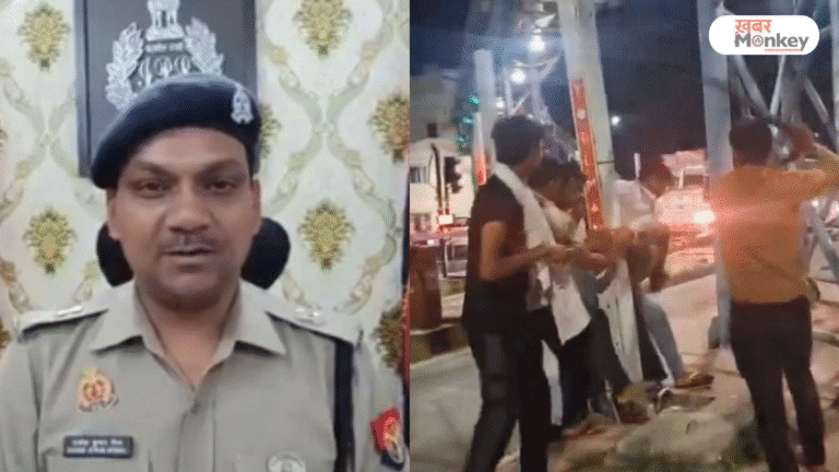 मेरठ का ऐसा घिनौना VIDEO जिसने हिला दिया देश! फौजी को टोल प्लाजा पर बांधकर बेरहमी से पीटा, योगी पुलिस ने मचाई लाठियां और लिया कड़ा एक्शन VIDEO VIRAL मेरठ का ऐसा घिनौना VIDEO जिसने हिला दिया देश! फौजी को टोल प्लाजा पर बांधकर बेरहमी से पीटा, योगी पुलिस ने मचाई लाठियां और लिया कड़ा एक्शन VIDEO VIRAL