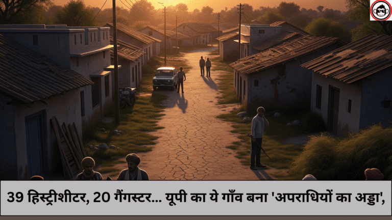 ख़तरनाक खुलासा! 39 हिस्ट्रीशीटर, 20 गैंगस्टर… यूपी का ये गाँव बना ‘अपराधियों का अड्डा’, सिपाही की हत्या ने खोल दी पोल! • ˌ ख़तरनाक खुलासा! 39 हिस्ट्रीशीटर, 20 गैंगस्टर… यूपी का ये गाँव बना ‘अपराधियों का अड्डा’, सिपाही की हत्या ने खोल दी पोल! • ˌ