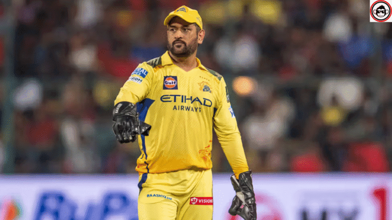 MS धोनी का IPL पर ‘फाइनल फैसला’? CSK की जीत के बाद दिया ऐसा बयान, फैंस हुए हैरान • ˌ MS धोनी का IPL पर ‘फाइनल फैसला’? CSK की जीत के बाद दिया ऐसा बयान, फैंस हुए हैरान • ˌ