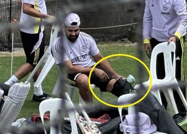 केएल राहुल के बाद नेट्स में चोटिल हुए कप्तान रोहित शर्मा, भारत की बढ़ीं मुश्किलें “ • ˌ केएल राहुल के बाद नेट्स में चोटिल हुए कप्तान रोहित शर्मा, भारत की बढ़ीं मुश्किलें “ • ˌ