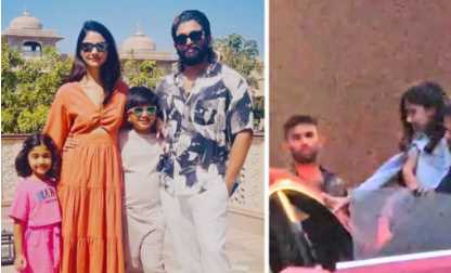 घर छोड़ने पर मजबूर हुए अल्लू अर्जुन के बच्चे, प्रदर्शनकारियों ने जमकर मचाई तोड़फोड़; गरमाता जा रहा विवाद “ • ˌ घर छोड़ने पर मजबूर हुए अल्लू अर्जुन के बच्चे, प्रदर्शनकारियों ने जमकर मचाई तोड़फोड़; गरमाता जा रहा विवाद “ • ˌ