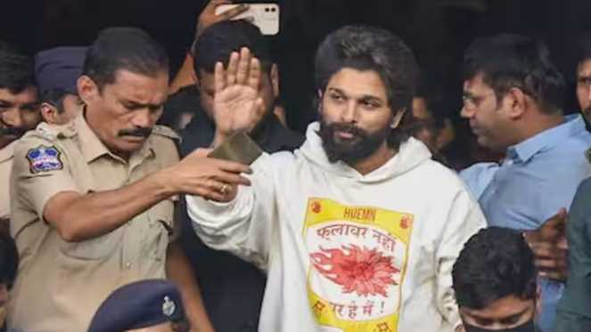 साउथ सुपरस्टार अल्लू अर्जुन पर पुलिस ने लगाया एक गंभीर आरोप “ • ˌ साउथ सुपरस्टार अल्लू अर्जुन पर पुलिस ने लगाया एक गंभीर आरोप “ • ˌ