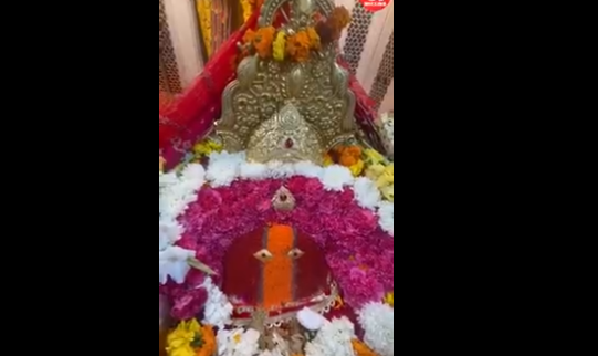 मन्नत पूरी होने पर श्रद्धालु ने चढ़ाया 25 तोले सोने का मुकुट और टीका, आस्था का अनोखा उदाहरण