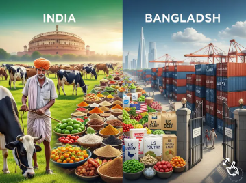 भारत ने तो बचा लिए खेत-डेयरी, मगर बांग्लादेश खोल बैठा सारे दरवाजे, कुल्हाड़ी पर दे मारा पैर