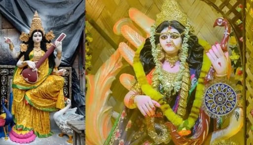 बसंत पर किस समय करें पूजा, जानिए क्या है आज सरस्वती पूजा का मुहूर्त? बसंत पर किस समय करें पूजा, जानिए क्या है आज सरस्वती पूजा का मुहूर्त?