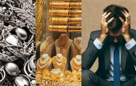 खरीदें या रुकें? शादी सीजन में सोना-चांदी बने पहेली! बढ़त के बाद रिकॉर्ड गिरावट से निवेशकों में हड़कंप खरीदें या रुकें? शादी सीजन में सोना-चांदी बने पहेली! बढ़त के बाद रिकॉर्ड गिरावट से निवेशकों में हड़कंप