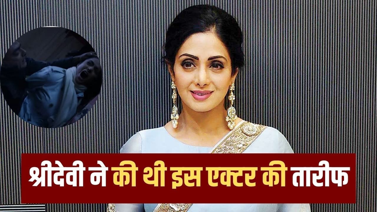 Sridevi: ‘उनके बाल खींचने थे…’ श्रीदेवी से डर गया था ये एक्टर, एक्ट्रेस की आखिरी फिल्म में किया था साथ काम
