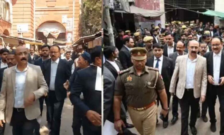 अयोध्या कचहरी को बम से उड़ाने की धमकी, हड़कंप; सर्च ऑपरेशन जारी
