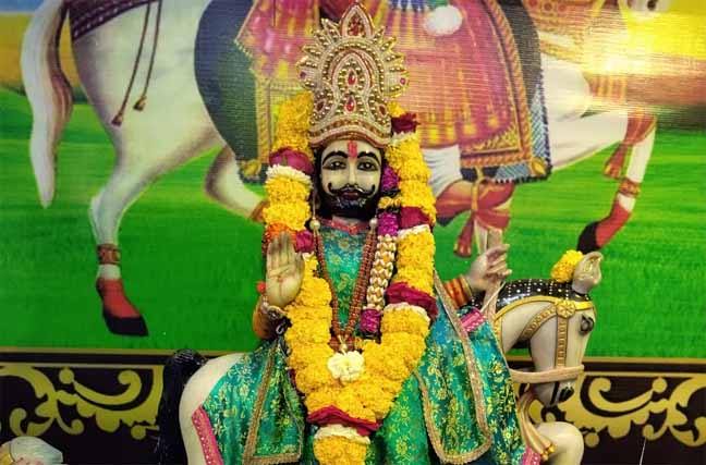 कोलार में बाबा रामदेव दरबार मंदिर स्थापना दिवस 31 से, जिंद बाबा जयंती महापर्व के रूप में मनाई जाएगी कोलार में बाबा रामदेव दरबार मंदिर स्थापना दिवस 31 से, जिंद बाबा जयंती महापर्व के रूप में मनाई जाएगी