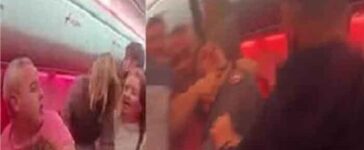 30 हजार फीट पर उड़ान बनी अखाड़ा! यात्रियों के बीच खूनी झड़प, बेल्जियम में इमरजेंसी लैंडिंग